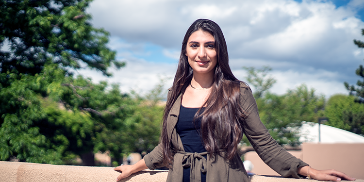 UNM Proud: Being the Change She Wants to See [article image]